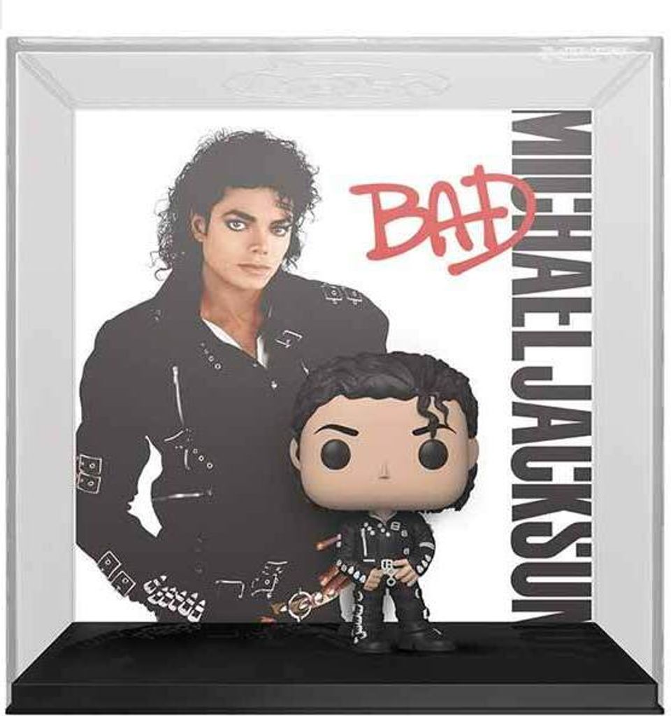 Funko Pop Michael Jackson – Bad 25 – Édition 2013 – Vinyl – Neuf Sous Blister
