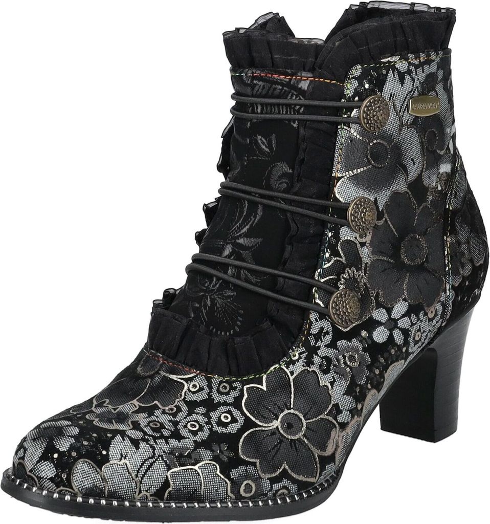 Laura Vita Stiefelette Stiefelette Leder/Textil