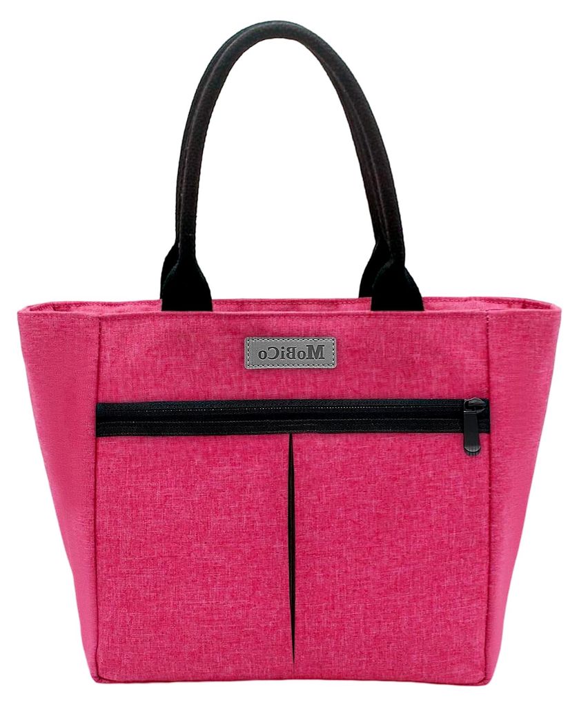 Lunchtasche für Damen und Herren, klein, auslaufsicher, große Kapazität, wiederverwendbar, isoliert, Kühler, Lunchbehälter für Arbeit und Büro