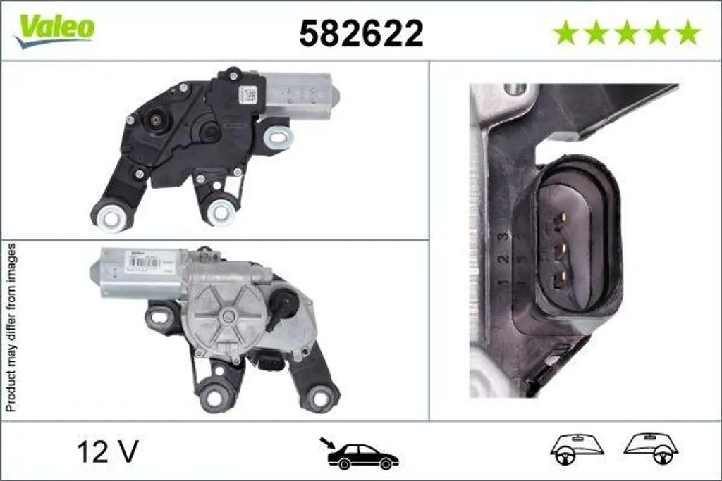 Moteur d'essuie-glace pour Audi A4 et Q7 : Remplacez votre OE 4KE955711