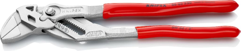 Knipex Zangenschlüssel DIN ISO 5743 L250mm Spannweite 46mm Produktbild 