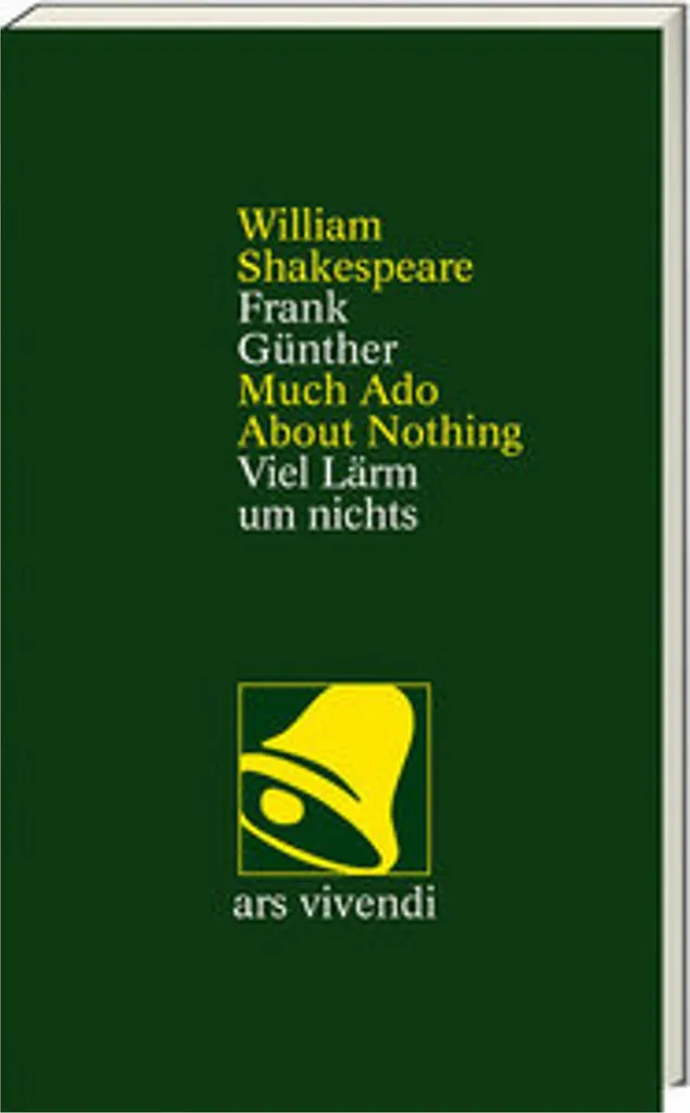 Viel Lärm um nichts - Much Ado About Nothing édition bilingue reliée