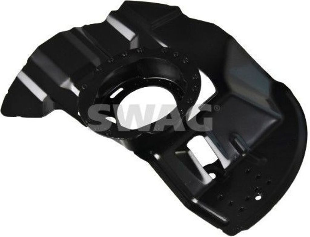 SWAG Spritzblech Bremsscheibe für BMW 3 Limousine (E46) Vorne Links 33 10 5674 Ankerblech