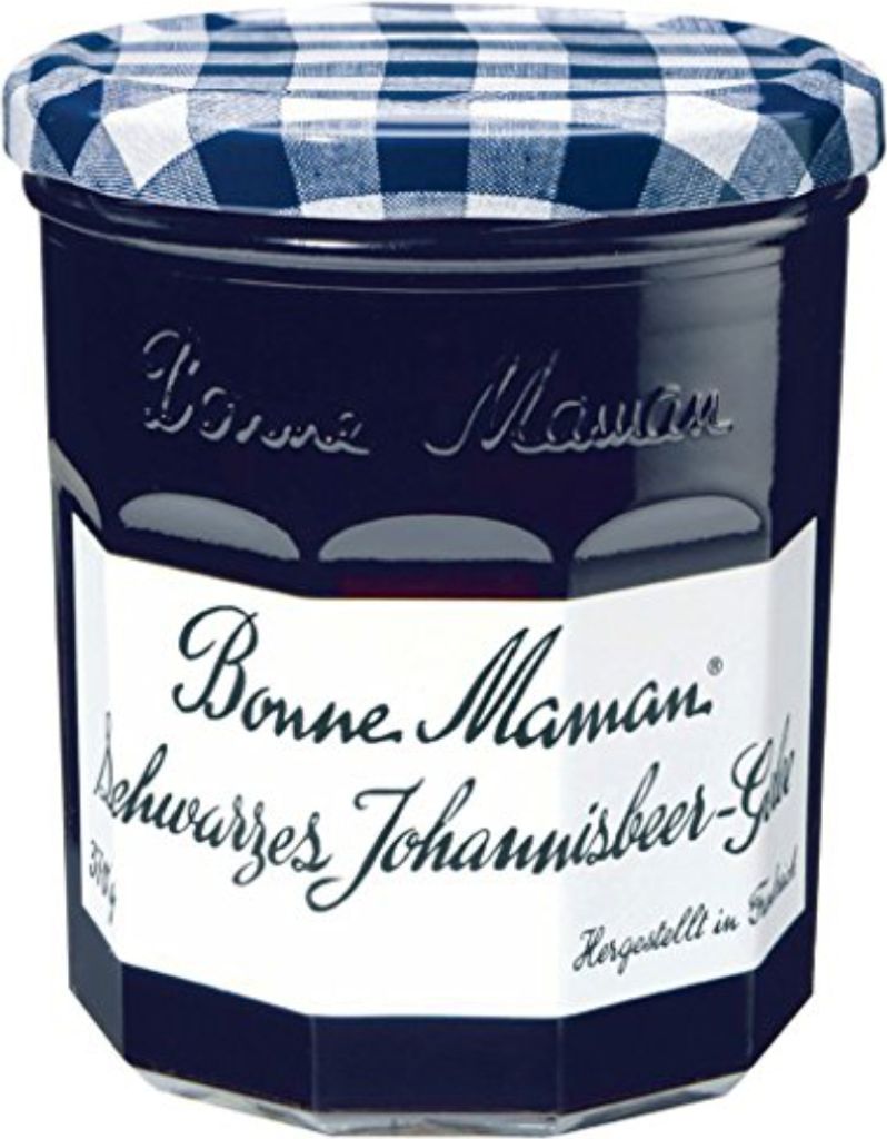 Bonne Maman galaretka z czarnej porzeczki ze świeżych jagód Zdjęcie produktu 