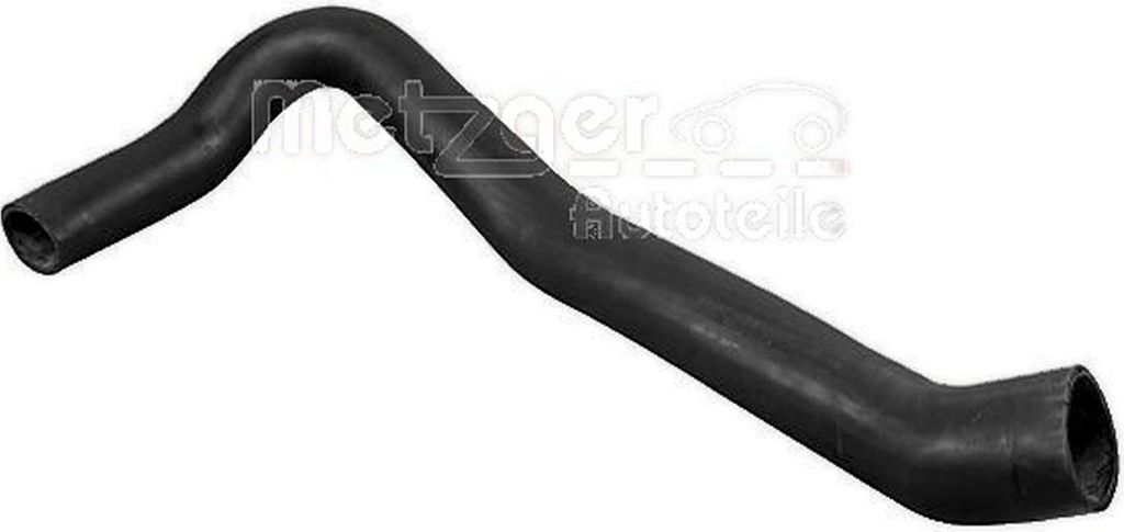 Ladeluftschlauch links ohne Schellen METZGER für u.a. NISSAN INTERSTAR