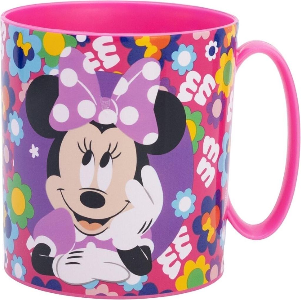 Bicchiere di plastica Disney Minnie Mouse 390ml Immagine del prodotto 