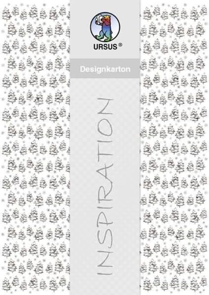 Designkarton silber 200g/qm A4 VE=5 Blatt Motiv 7