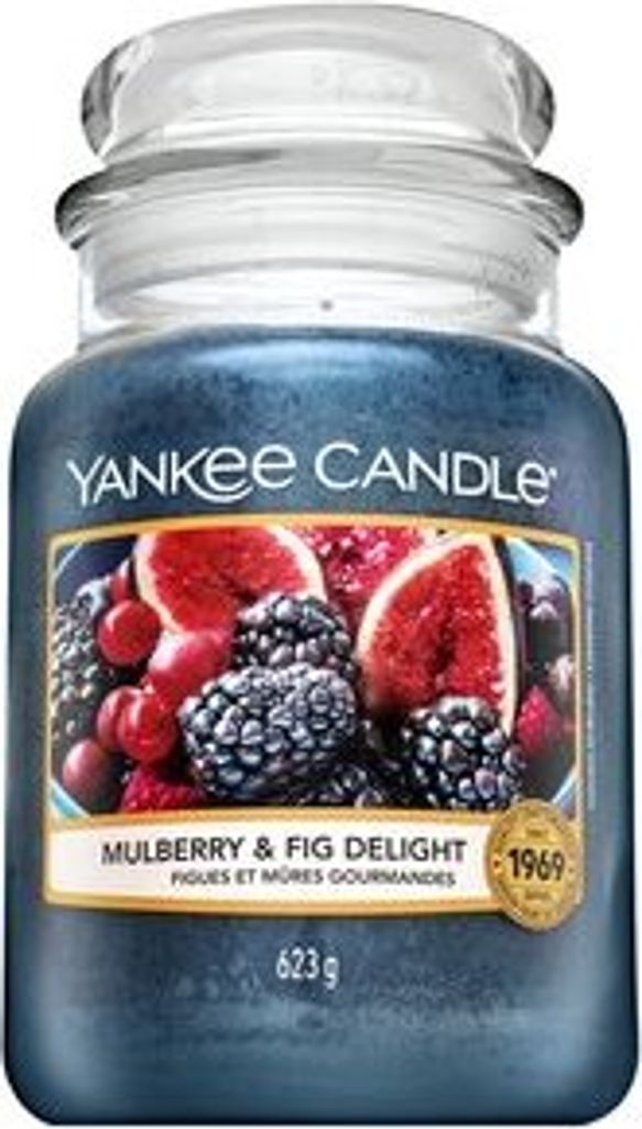 Yankee Candle Mulberry & Fig Delight vonná svíčka 623 g Obrázek produktu