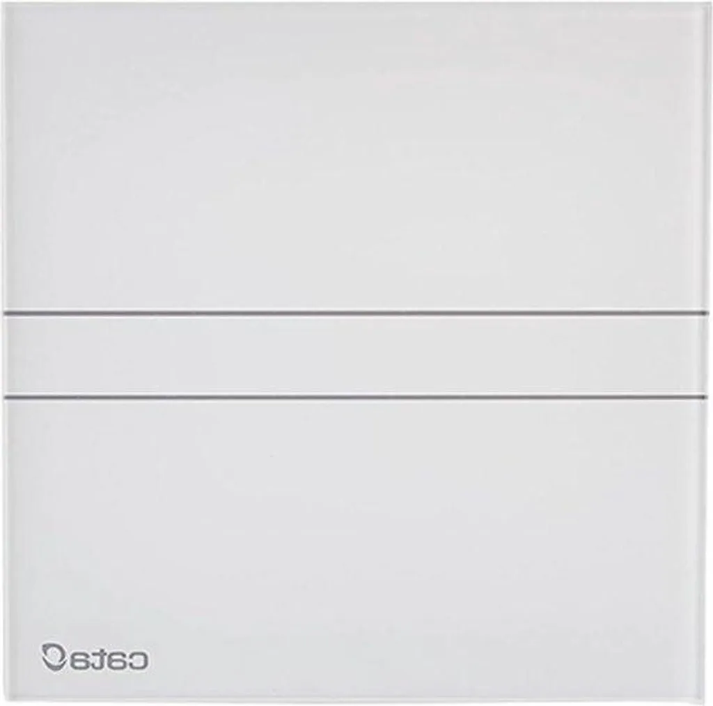 Aérateur de salle de bain extracteur d'air silencieux Série E-Glas 17 cm