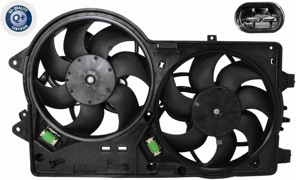 VEMO V24-01-1289 Lüfter Motorkühlung Kühlerlüfter für FIAT Ducato Kastenwagen (250, 290) Wasserkühler