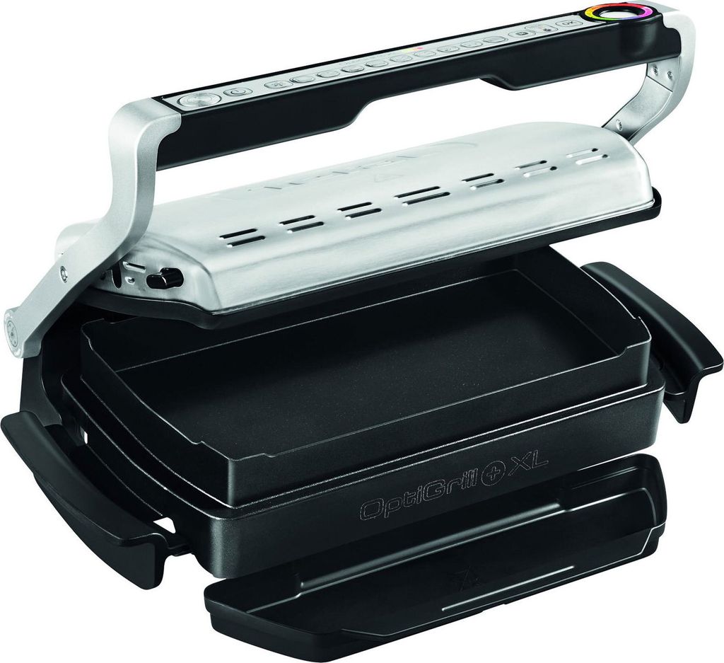Tefal Optigrill XL GC724D Kontaktgrill edelstahl Produktbild 7