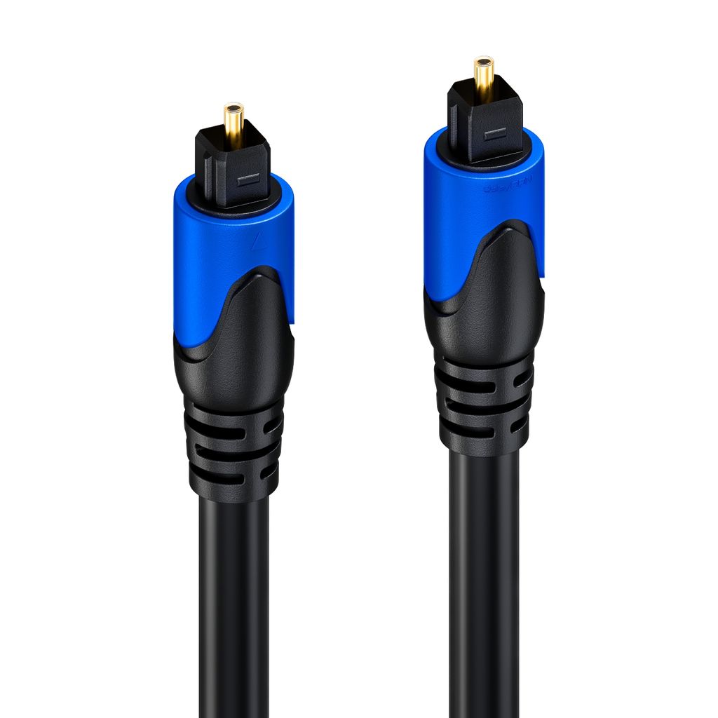 digitales Audio-Kabel 3m Toslink-Stecker auf Toslink-Stecker ø5mm 