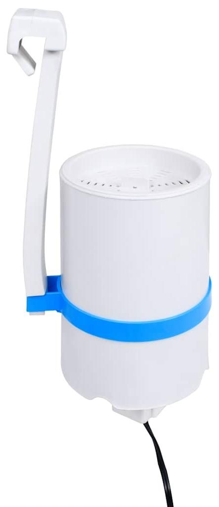 vidaXL Pool Einhängeskimmer und Pumpe mit Adapter 16 cm Produktbild 