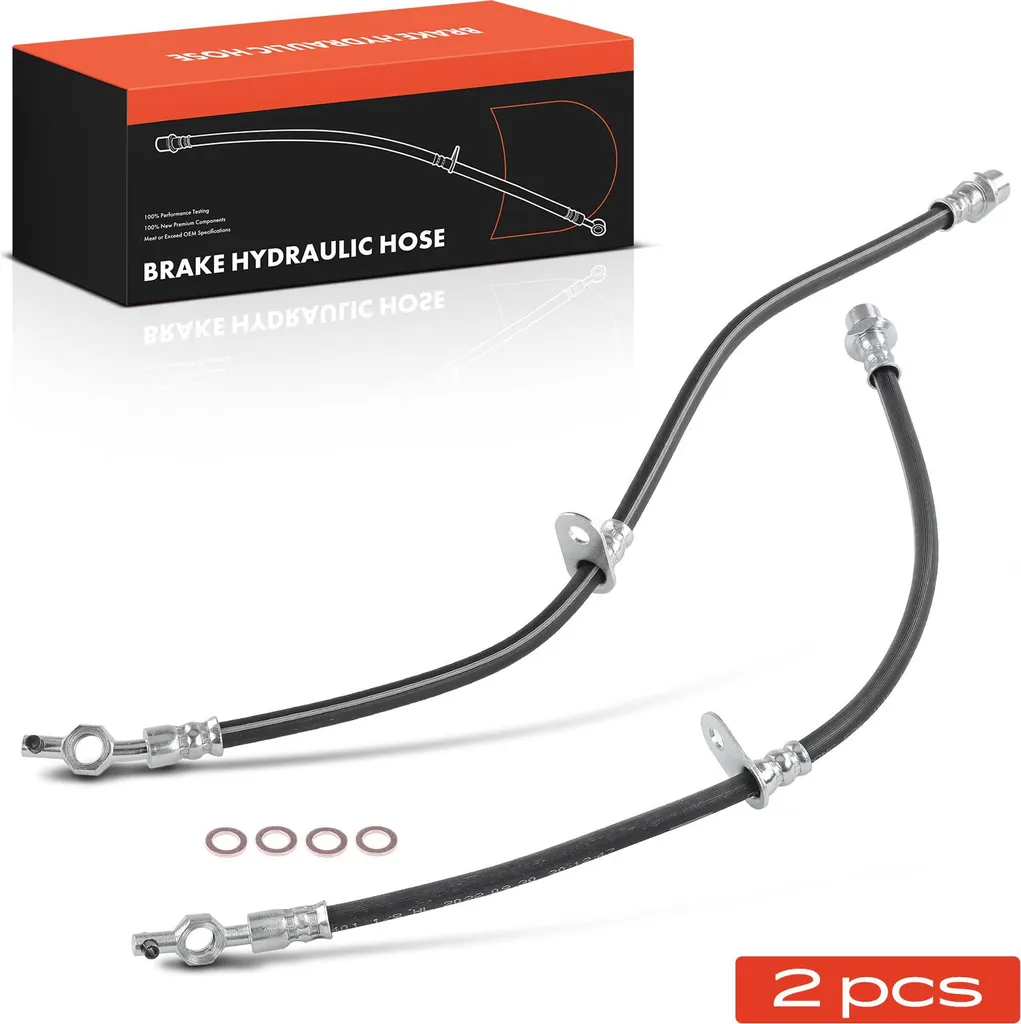 Frankberg 2x Flexibles de Frein Avant pour Toyota Camry Break V1 1991-1996