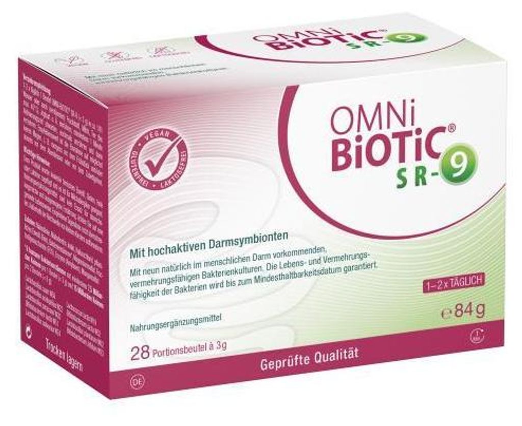 Omni Biotic Sr-9 bustina 28X3 g Immagine del prodotto 