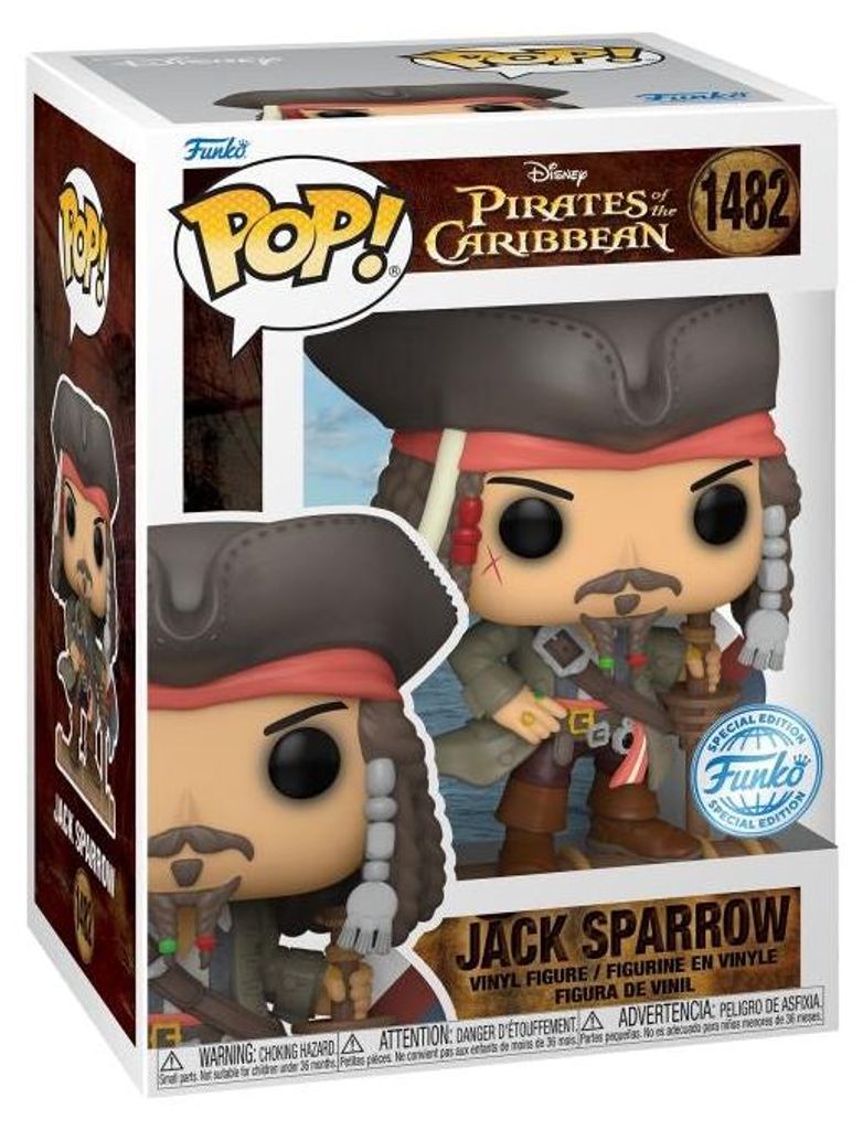 Fluch der Karibik Jack Sparrow Funko Pop Vinylfigur