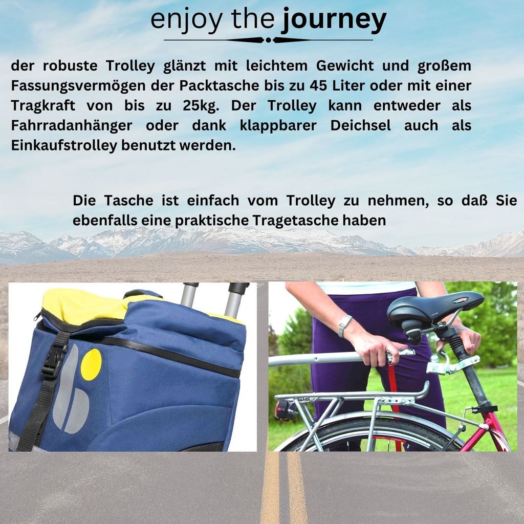 fahrradtaschen 20 l INAYA 20