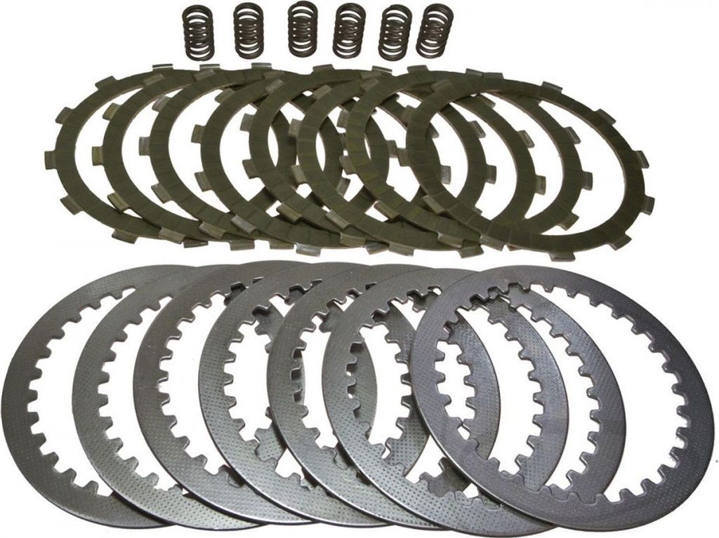 Kupplung Aramid für Kawasaki ZXR 750 R Baujahr 1991-1995 Lamellen Scheiben Federn von pamoto - Neu