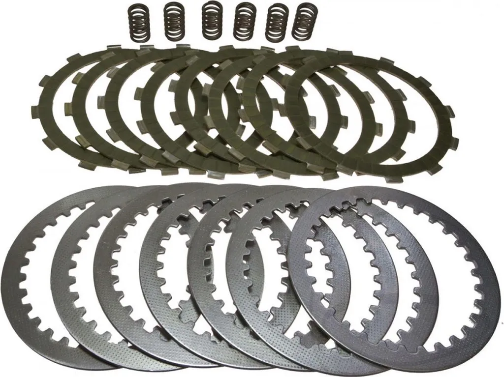 Embrayage Kawasaki ZXR 750 R résout le patinage des disques usés