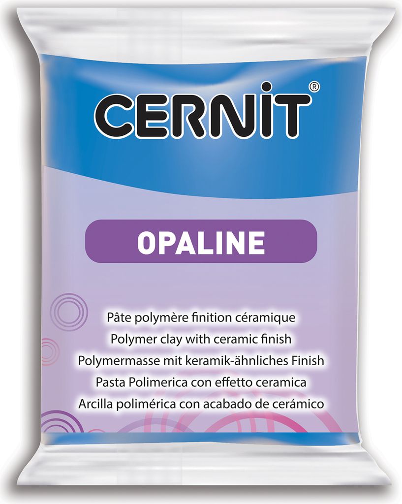 Cernit 6x Opaline 56g, Primärblau - Primärblau CE0880056261C