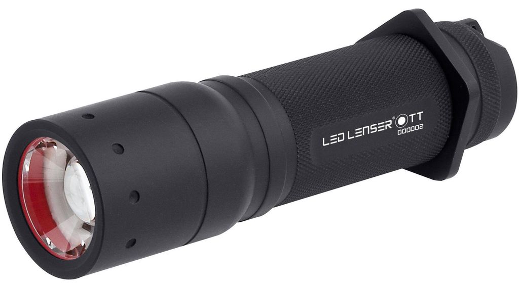 Ledlenser TT, Taschenlampe, Schwarz, LED, 1 Lampen, 280 lm, Produktbild 