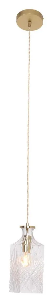 Petite suspension élégante pour espaces restreints Mexlite 3495ME