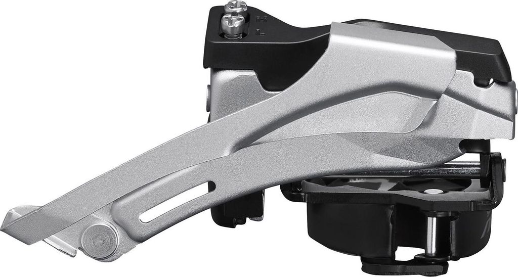 Shimano Acera FD-T3000-2-TS3 Top Swing 2x9s 28,6/31,8/34,9 mm Top Swing 46T Umwerfer