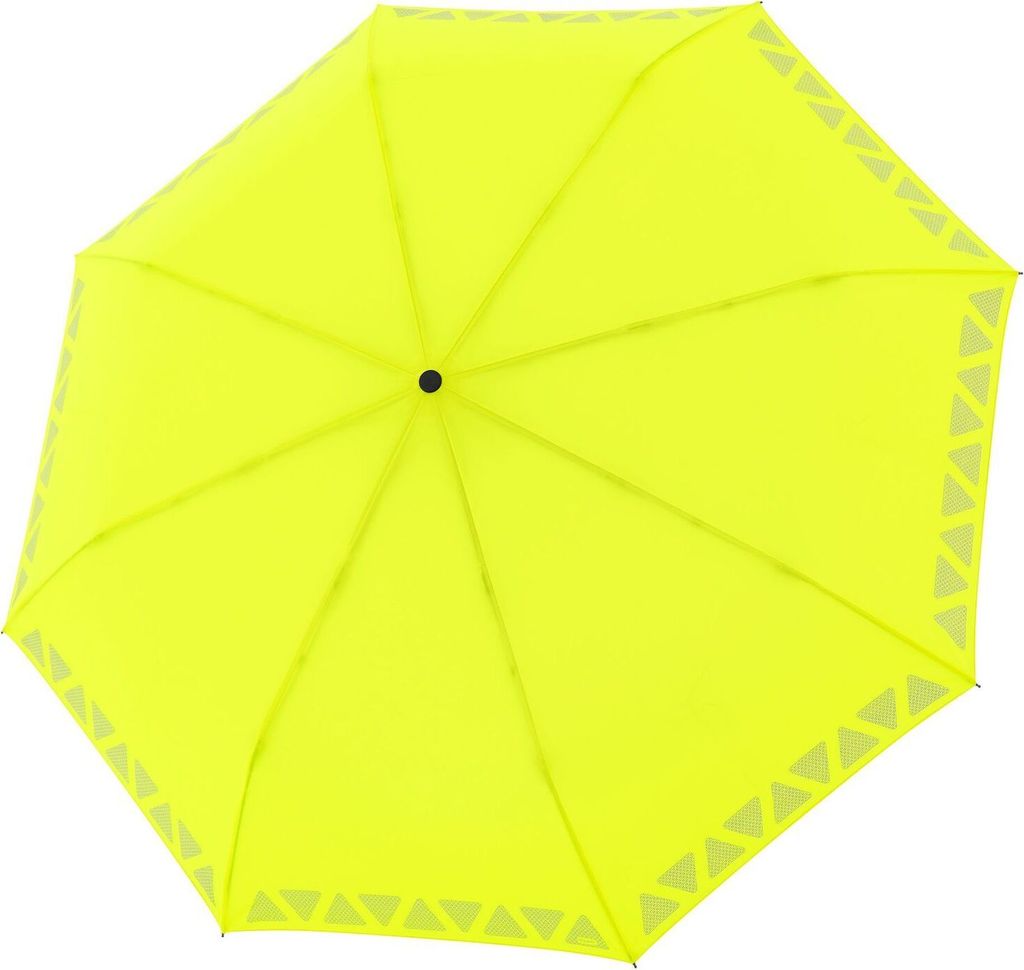 doppler Taschenregenschirm Regenschirm Fiber Magic Safety Produktbild 