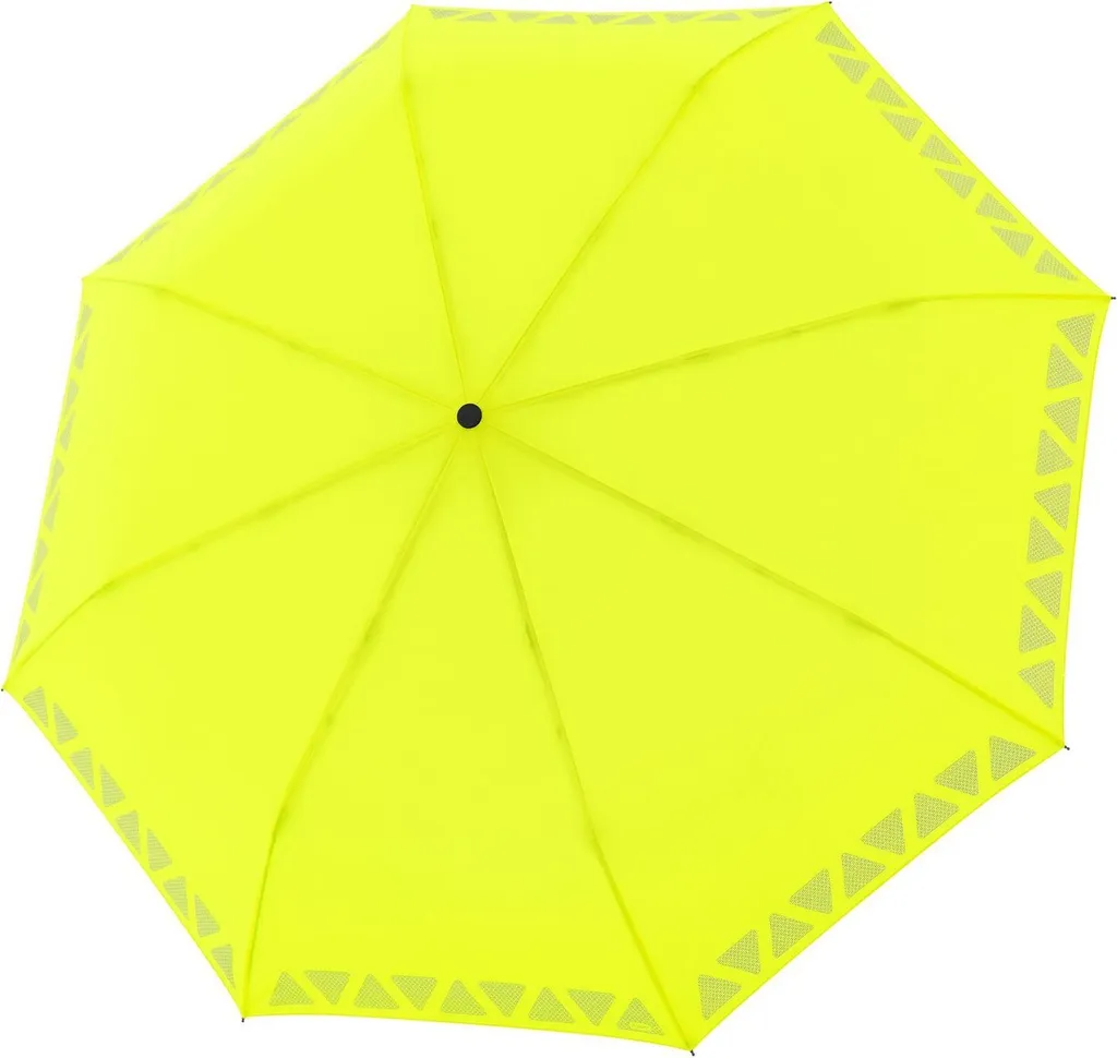 Parapluie de Poche Doppler Fiber Magic : Ne craignez plus le vent et l'obscurité