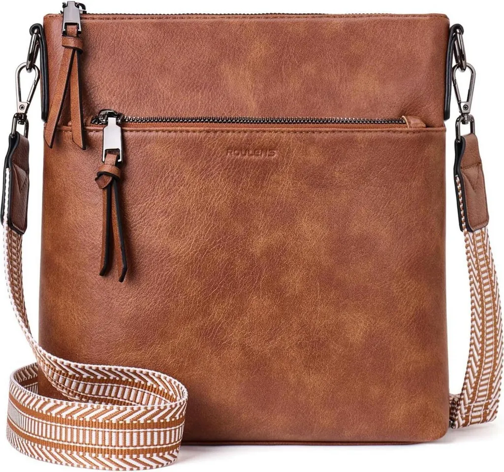 Borsa da Viaggio Antifurto RFID | Tracolla Media Donna Impermeabile