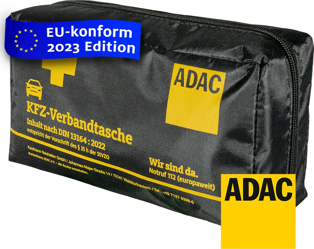 Trousse de secours ADAC DIN13164:2022 AAINN520 Image du produit 