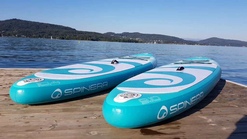Planche de SUP Spinera Lets Paddle 11'2 - Stand Up Paddle Polyvalent - 12