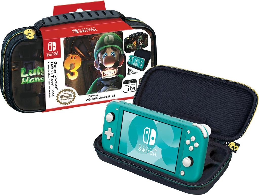 Bigben Interactive NLS148L, Schutzhülle, Nintendo, Schwarz, Produktbild 