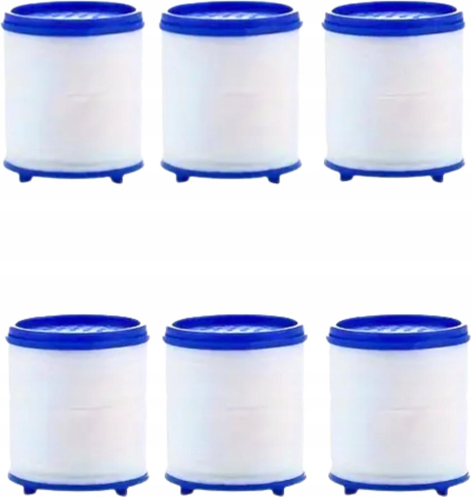 Wasserhahn-Luftsprudler-Filter-Set Wasserfilter 6-tlg