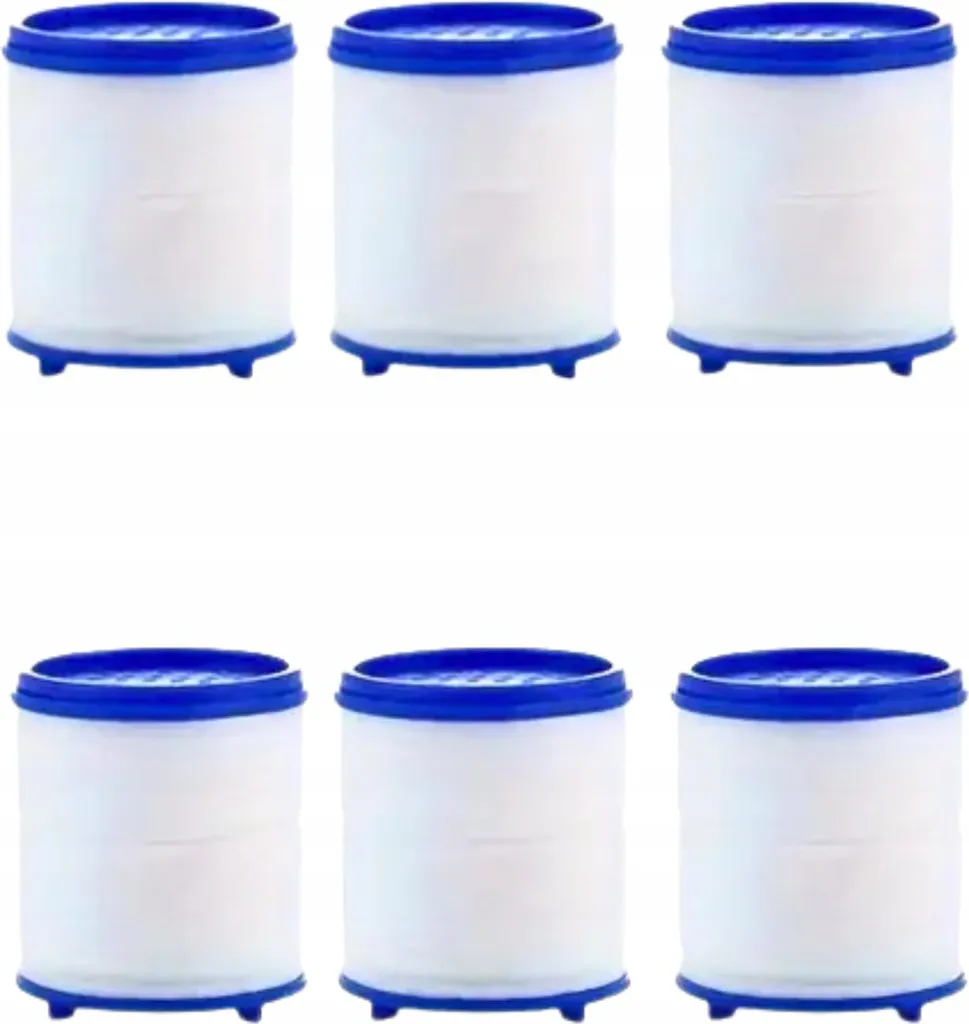 6 filtri M24 Risparmio Idrico per Rubinetto | Kit Completo Anticalcare Inox