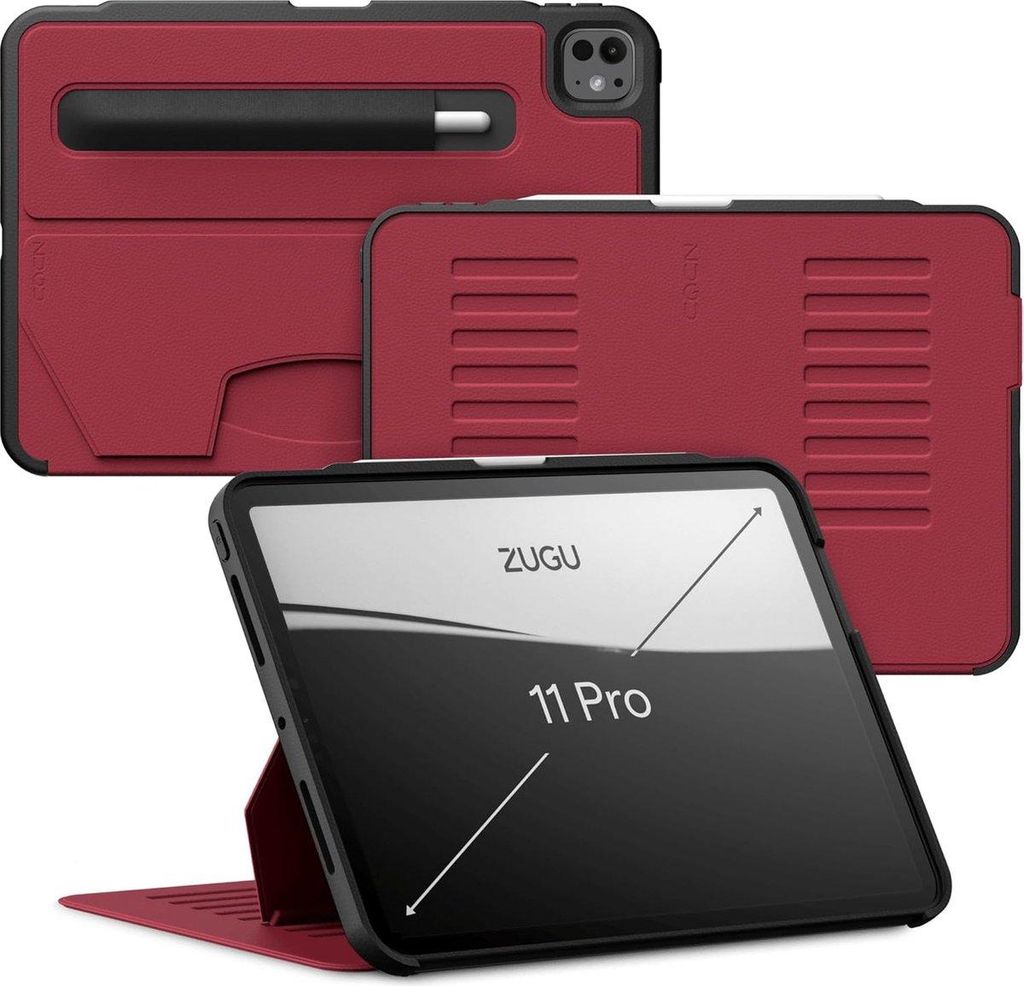 Zugu Case Hülle iPad Pro 11" (M4-M5) – Verstellbarer Produktbild 