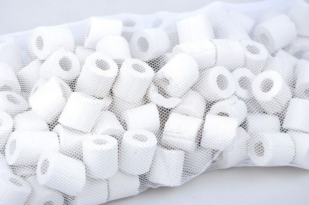 120 Keramikringe – Hochwertiges Filtermaterial für Aquarien und Teichfilter
