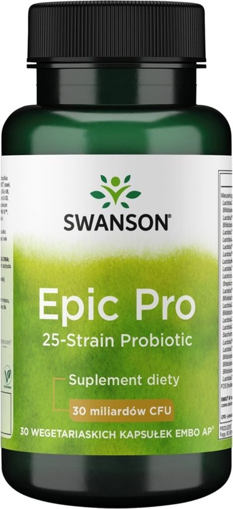 Swanson doplnky stravy Epic Pro 25, BI7381 Obrázok produktu 