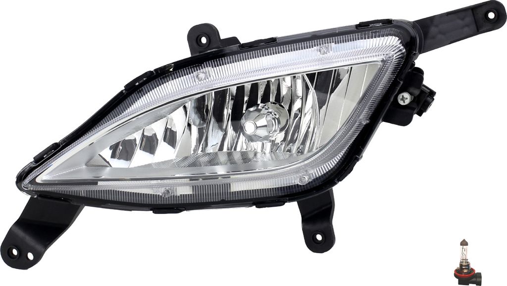 Johns, Nebel Scheinwerfer Nebel Licht passend für Hyundai i30 11/11- 03/15 Links mit H8 92201A6010