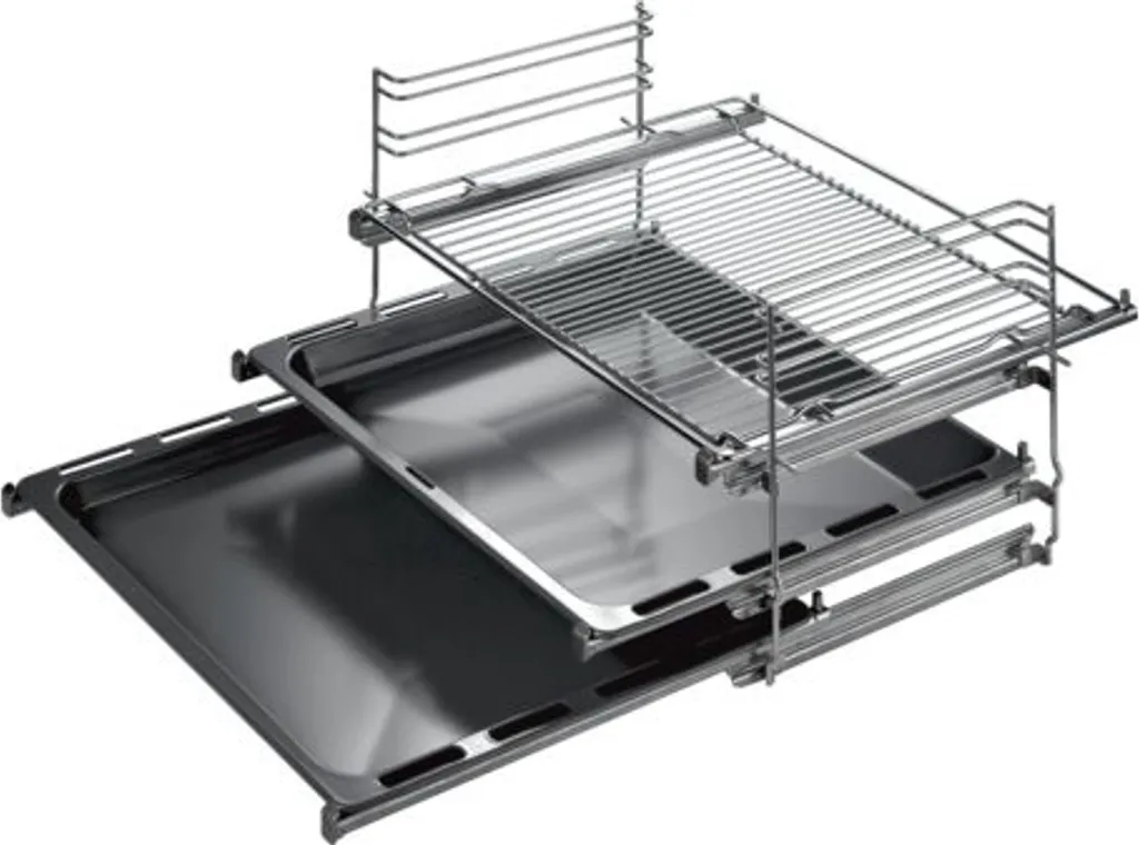 Siemens HZ438301 Rail télescopique à 3 niveaux pour fours et cuisinières