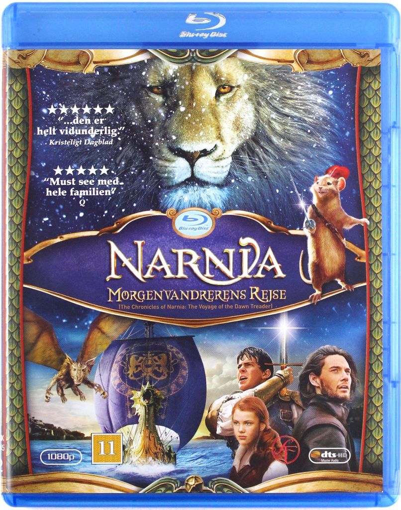 Die Chroniken von Narnia - Die Reise auf der Morgenröte (nur Originalversion) [BLU-RAY]