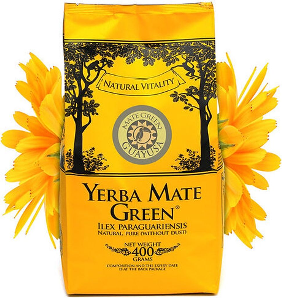 Yerba Mate Tee Guayusa 200g