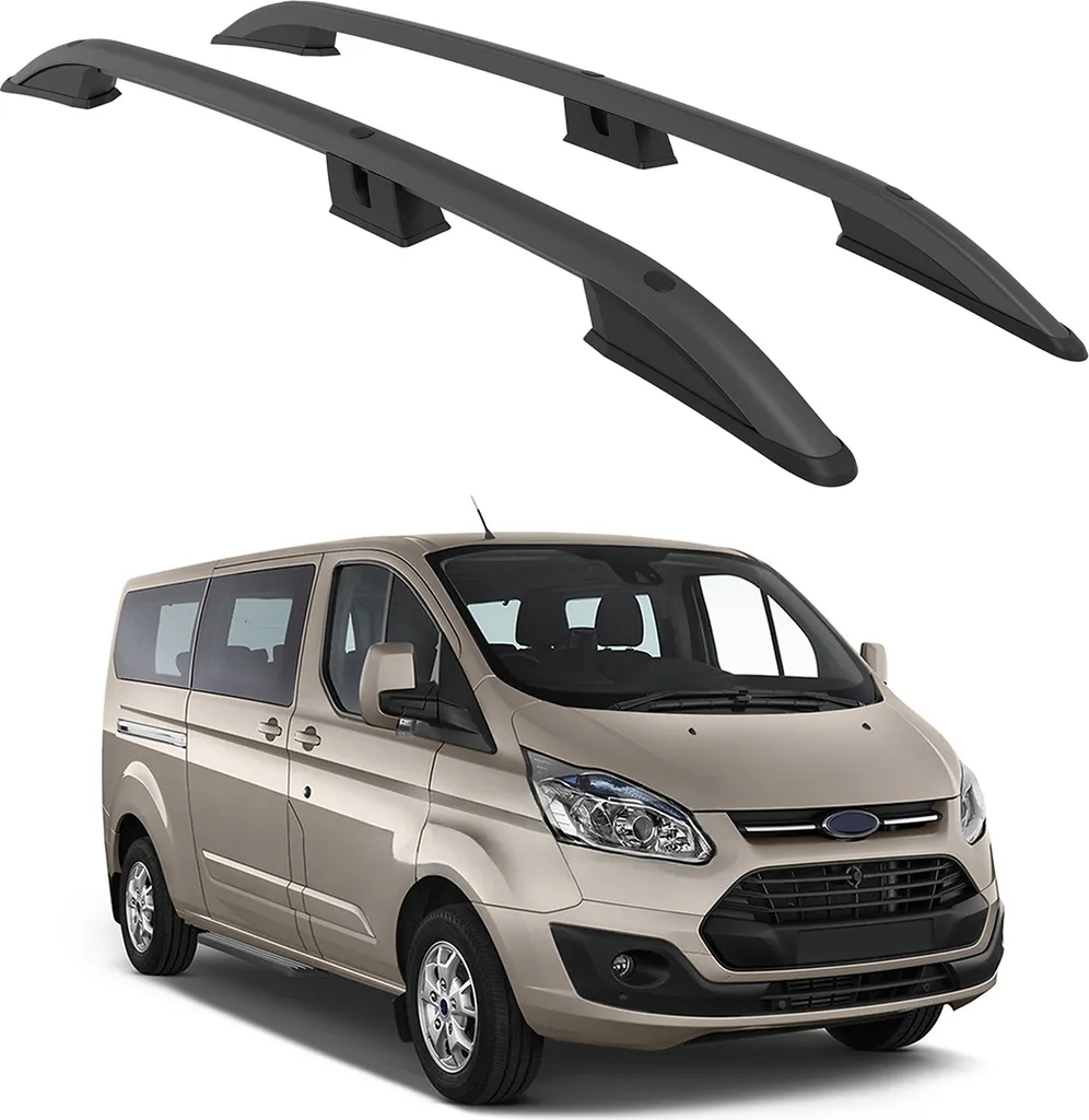 TETTO TURTLE CROWN FORD CUSTOM ALL 2012 2013 2014 2015 2016 2017 2018 2019 2021 2022 2023 (SWB) , Nero