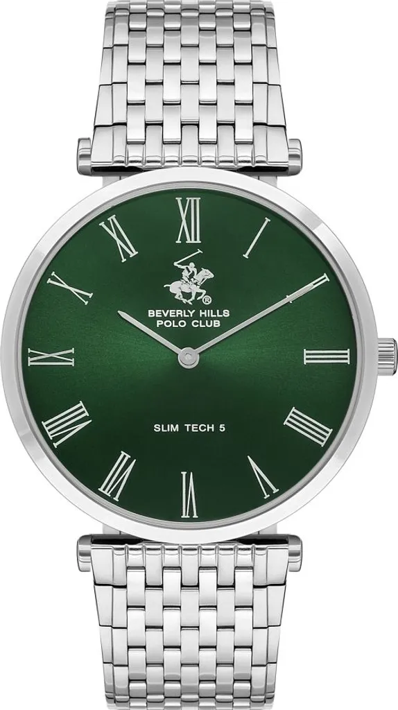Montre Homme Élégante pour le Travail et les Sorties - Beverly Hills Vert