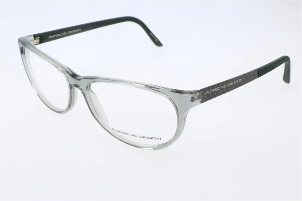 Monture de Lunettes Femmes Porsche Design P8246 Graphite et Vert 56mm