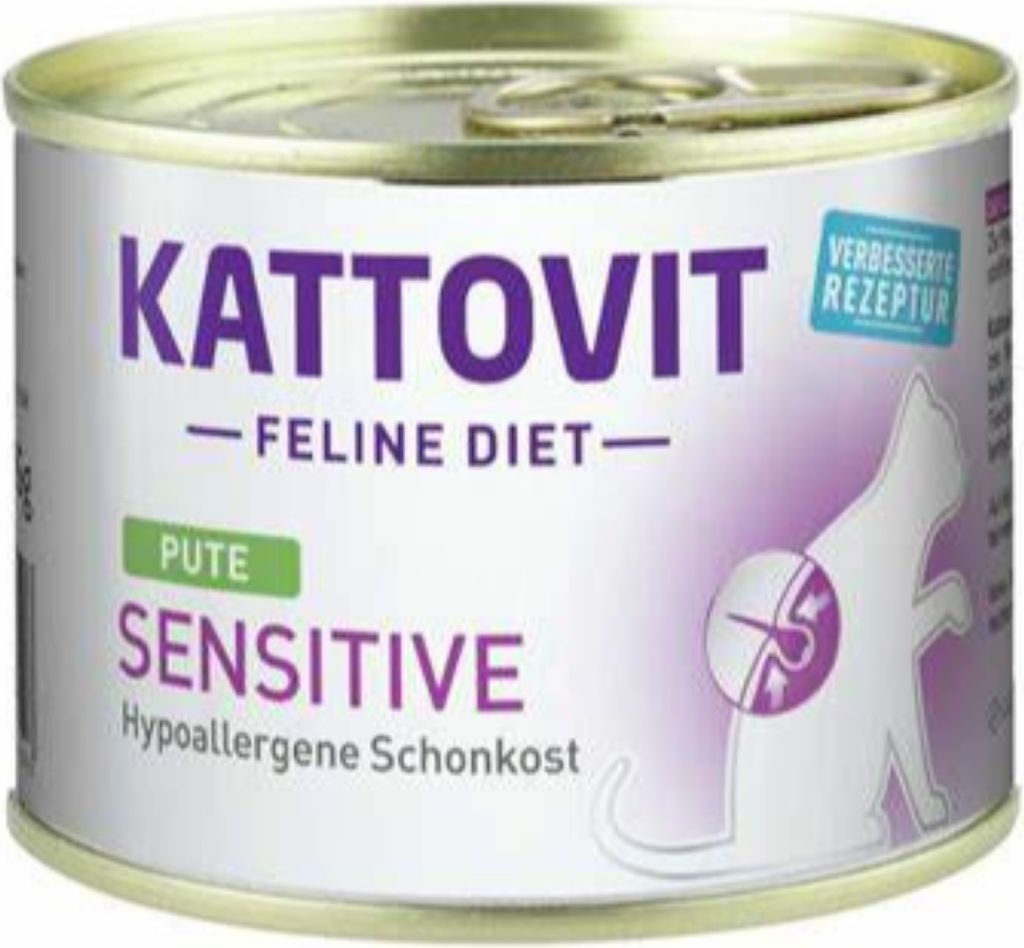 Kattovit 185gx12 Feline Diet Sensitive Pute Dose