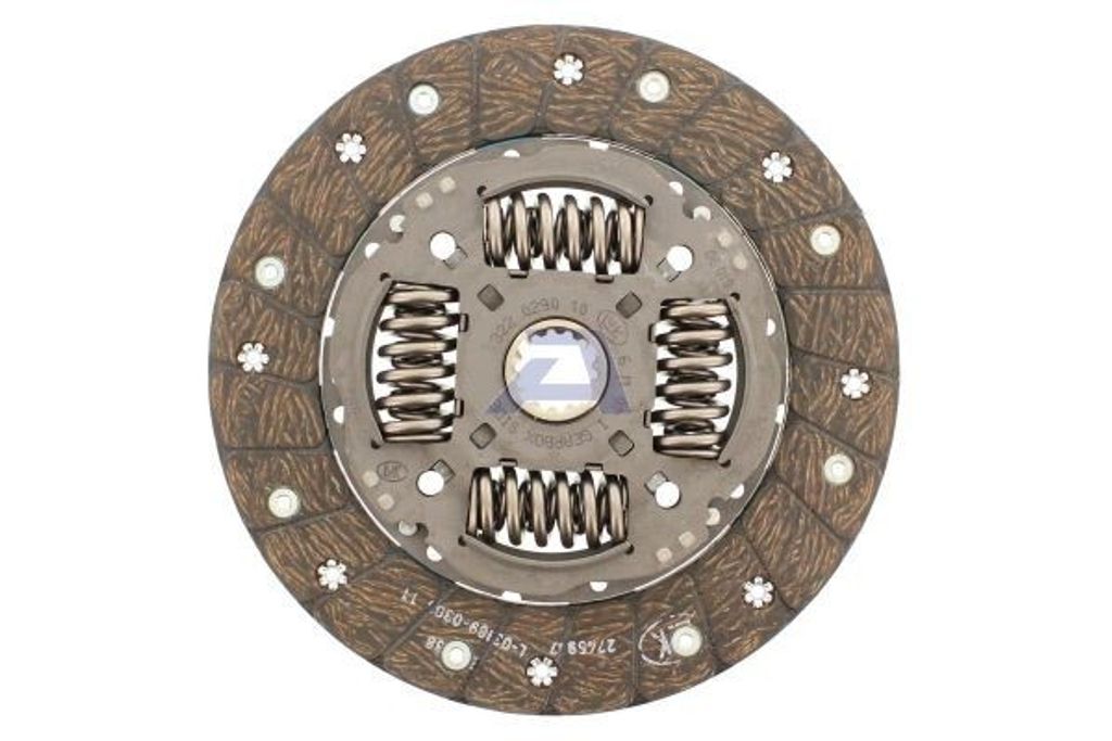 AISIN DH-922 Kupplungsscheibe für HONDA CIVIC VII Hatchback (EU, EP, EV) 14-Zähne