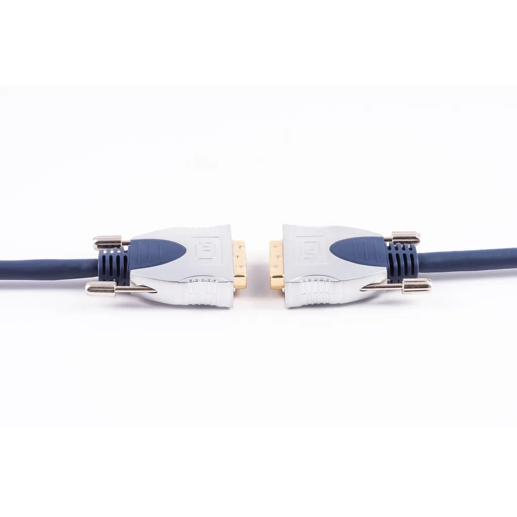 Câble DVI-D 2m anti-interférences pour supprimer les scintillements - 3