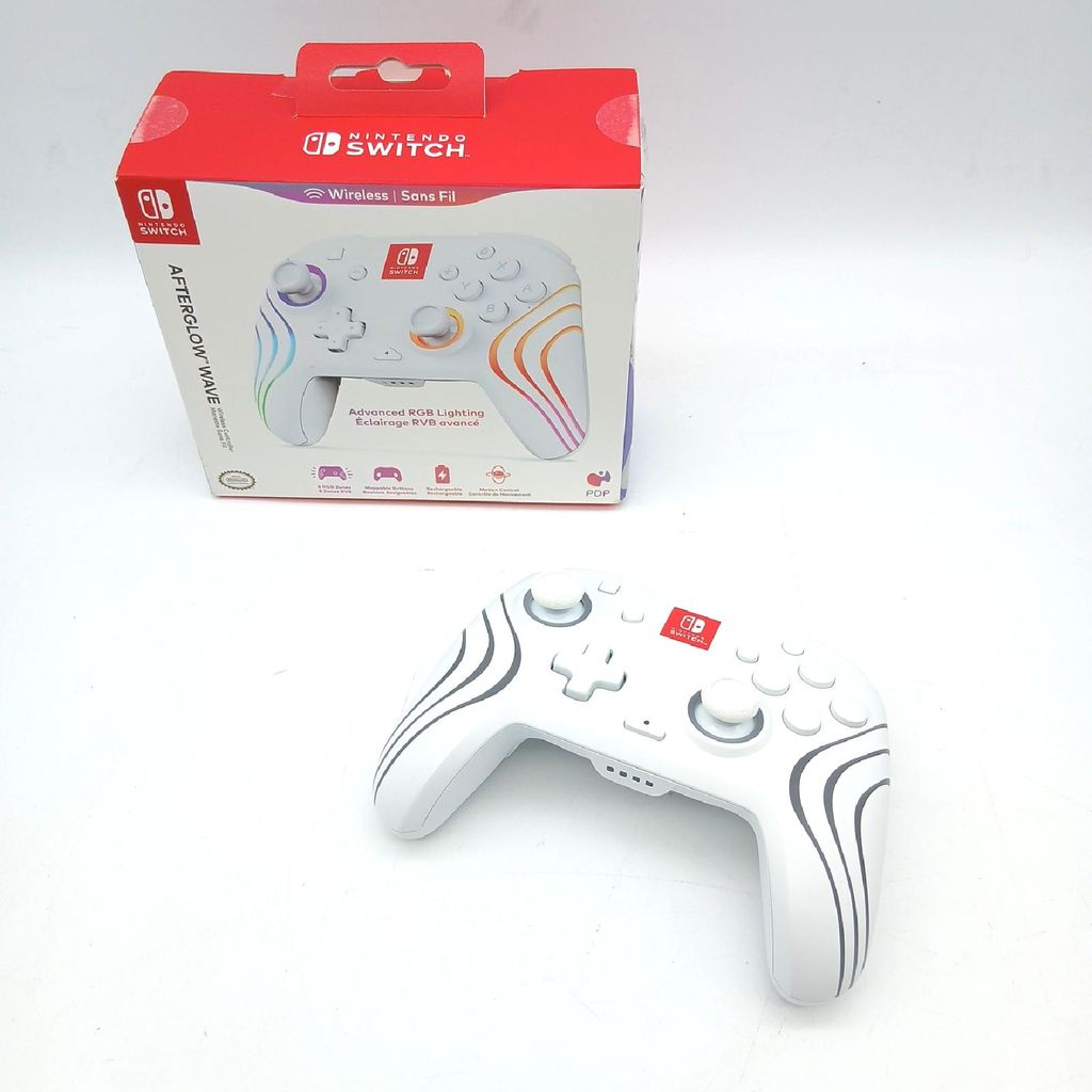 PDP Afterglow Wave, Gamepad, Nintendo Switch, Nintendo Produktbild 