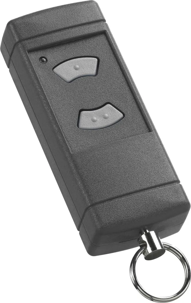 Bipeur de garage Hörmann HSE2 40 MHz touches grises bi-canal compact